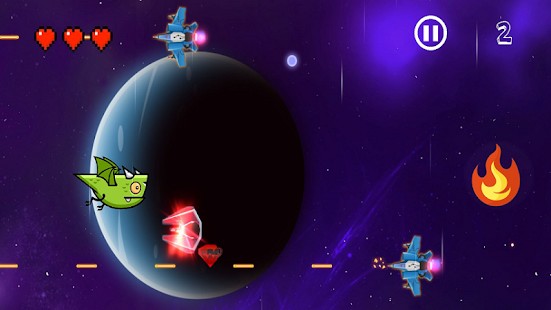 Dragon Space Survival