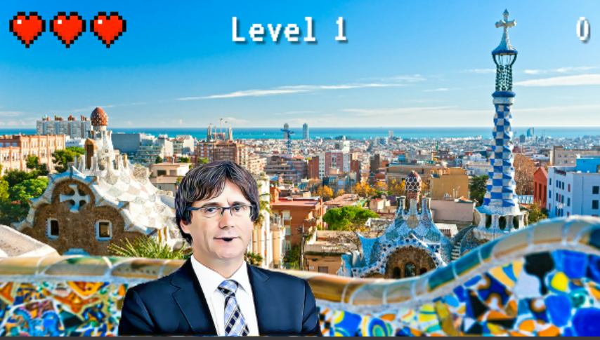 Whack Puigdemont